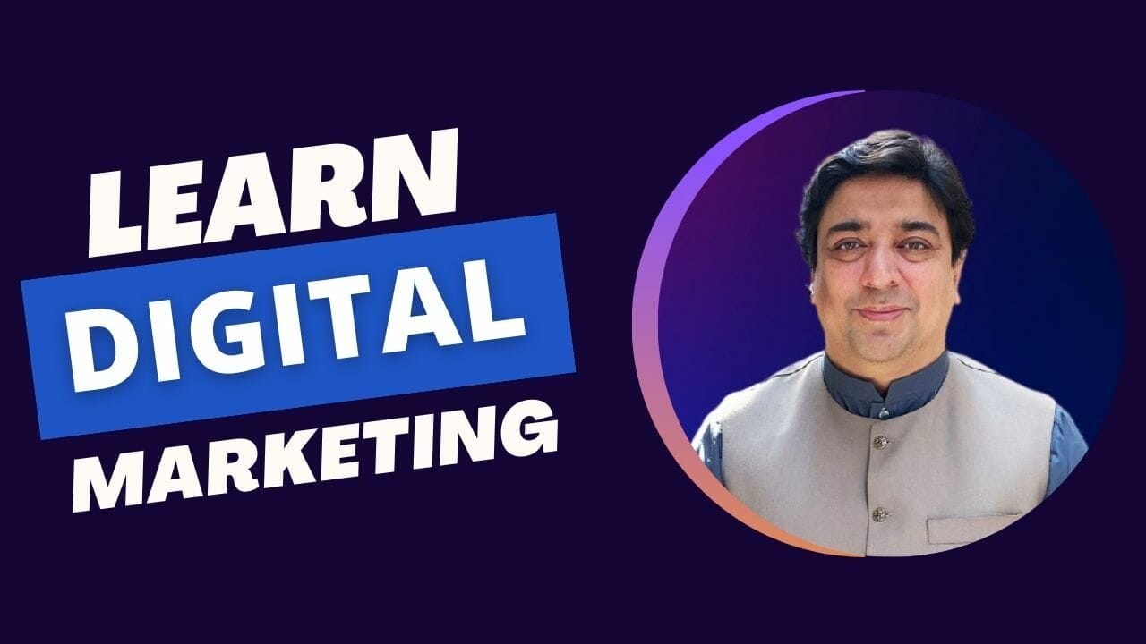 Learn Complete Digital Marketing with Hisham