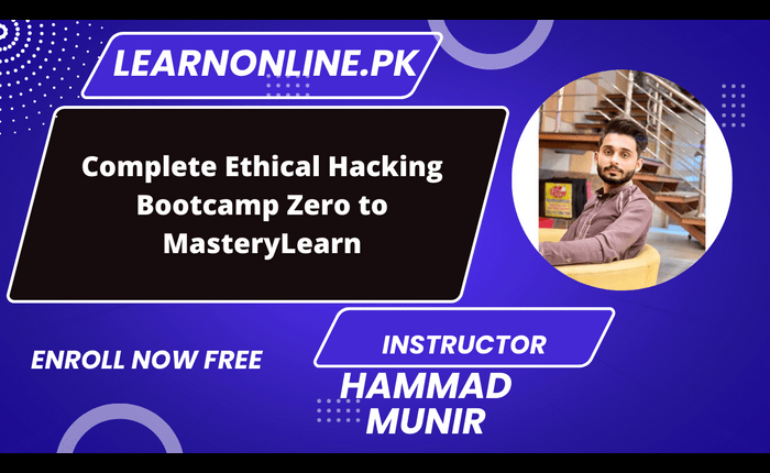 Hammad Munir cybersecurity Course