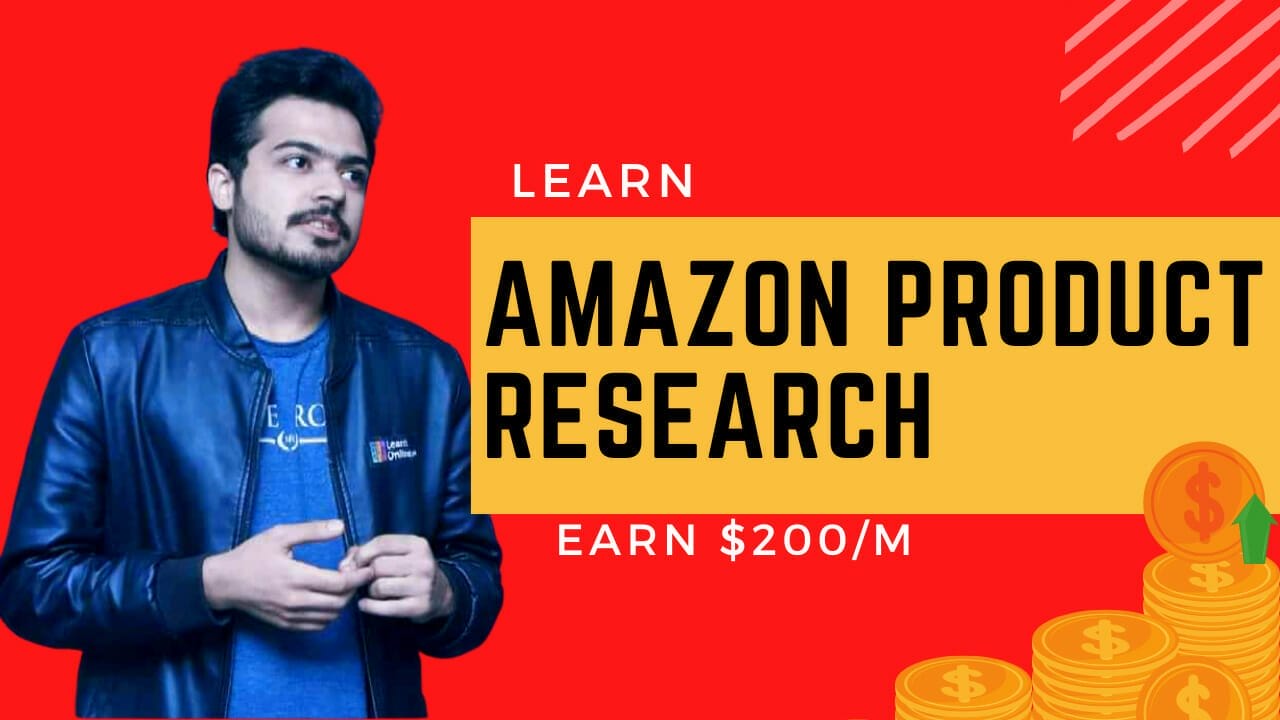 Free Amazon Affiliate Product Research Course