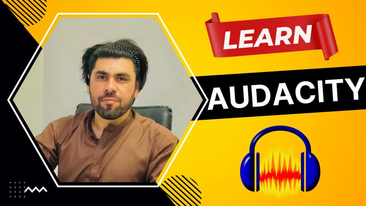 Learn complete audacity in urdu hindi